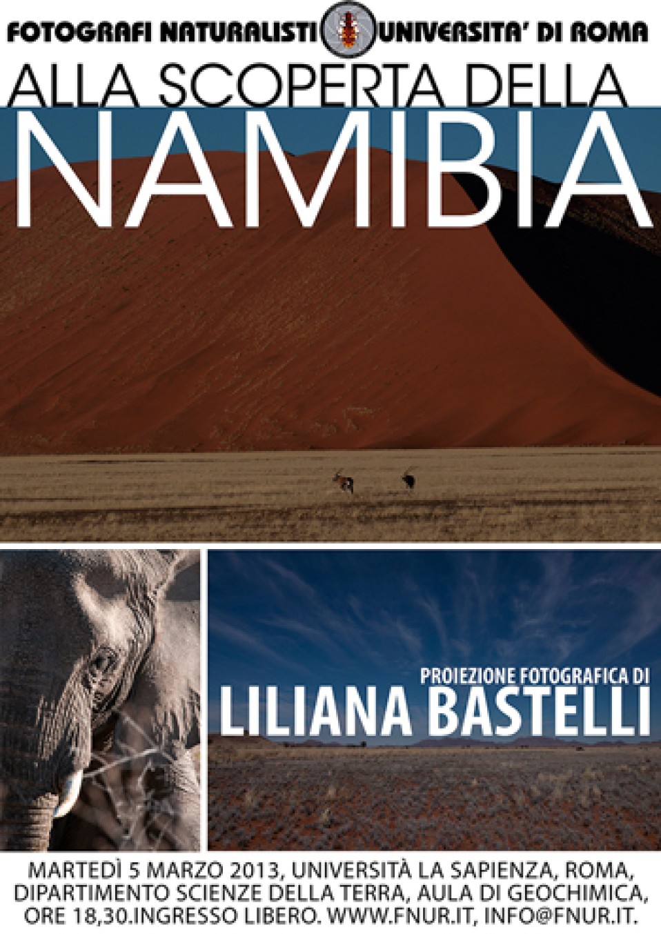 Alla scoperta della Namibia – 5 marzo 2013