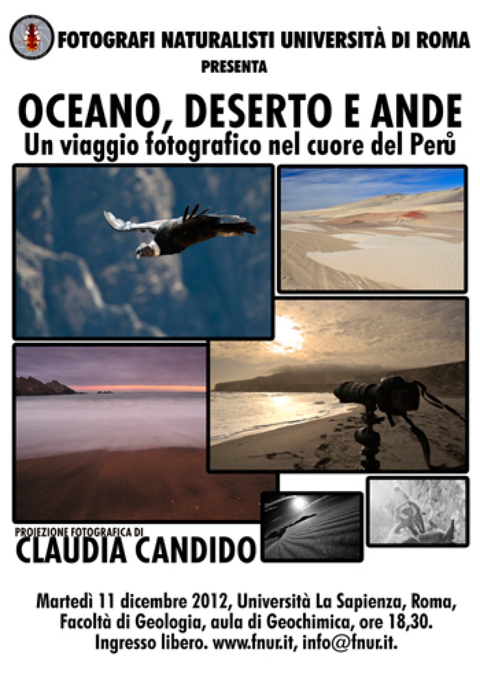 11 dicembre 2012 – Oceano, deserto e Ande