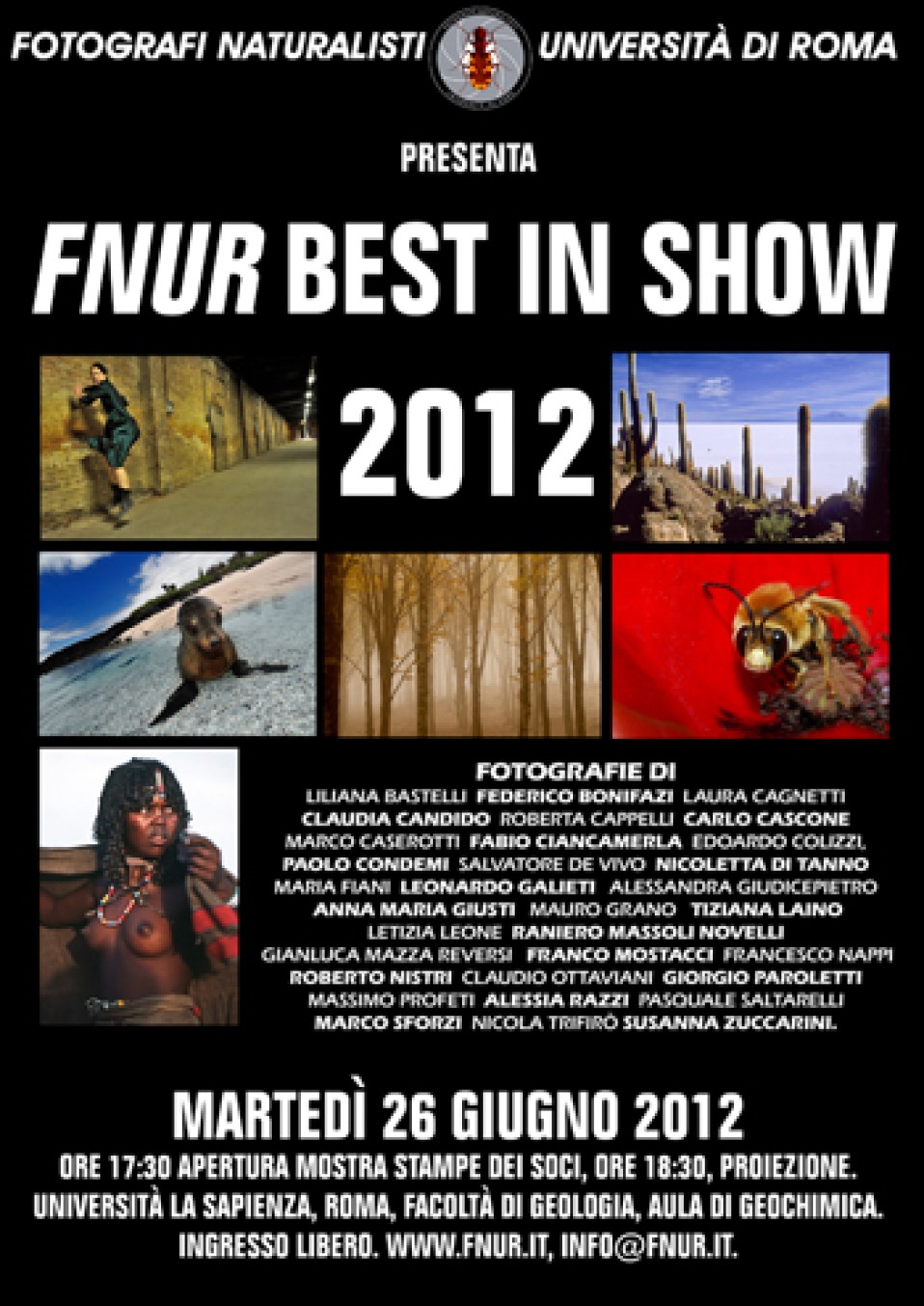 26 giugno 2012 – FNUR Best in Show 2012