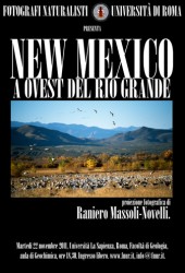 22 novembre 2011 – New Mexico, a ovest del Rio Grande