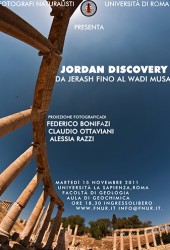 15 novembre 2011 – Jordan discovery