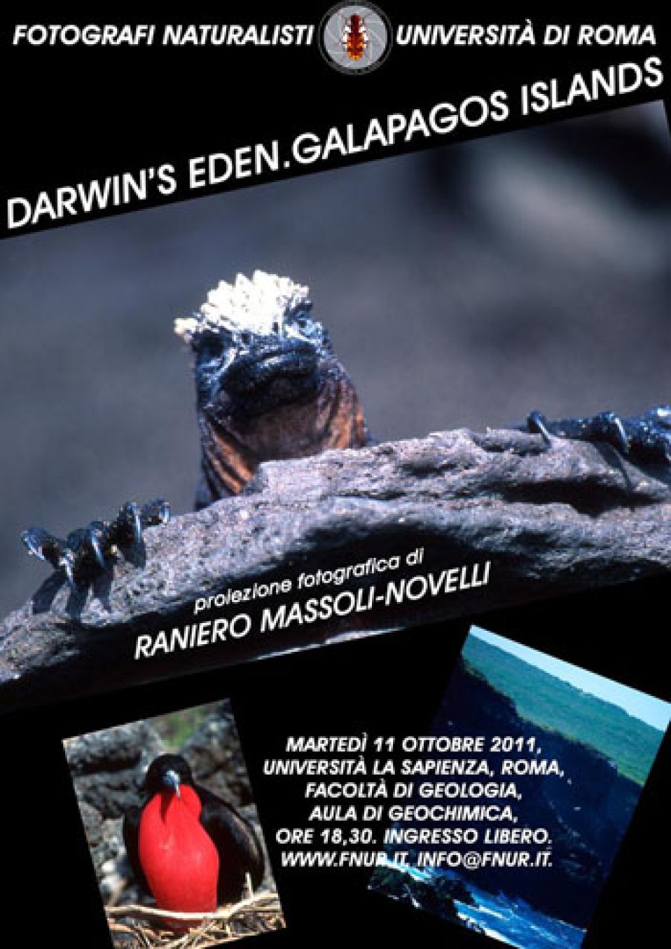 11 ottobre 2011 – Darwin’s Eden
