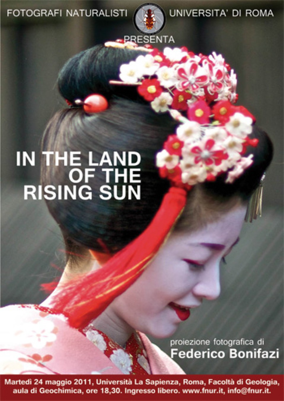 24 maggio 2011 – In the Land of the Rising Sun
