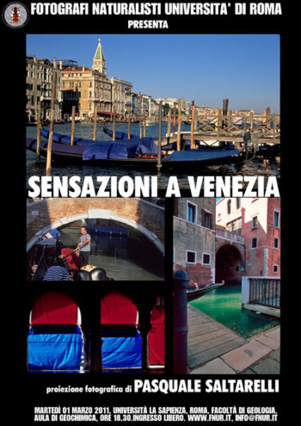 1 marzo 2011 – Sensazioni a Venezia