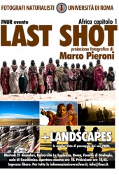 21 dicembre 2010  – Last Shot. Africa cap.1