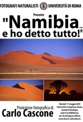 11 maggio 2010 – Namibia