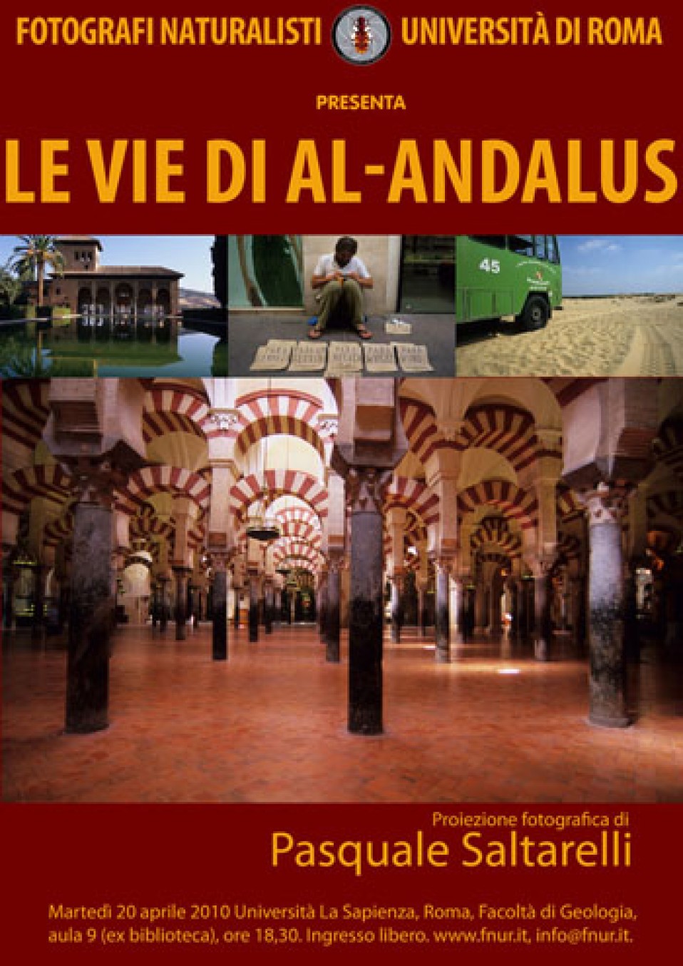 20 aprile 2010 – Le Vie di Al-Andalus