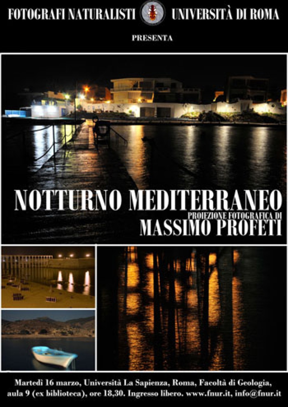 16 marzo 2010 – Notturno mediterraneo