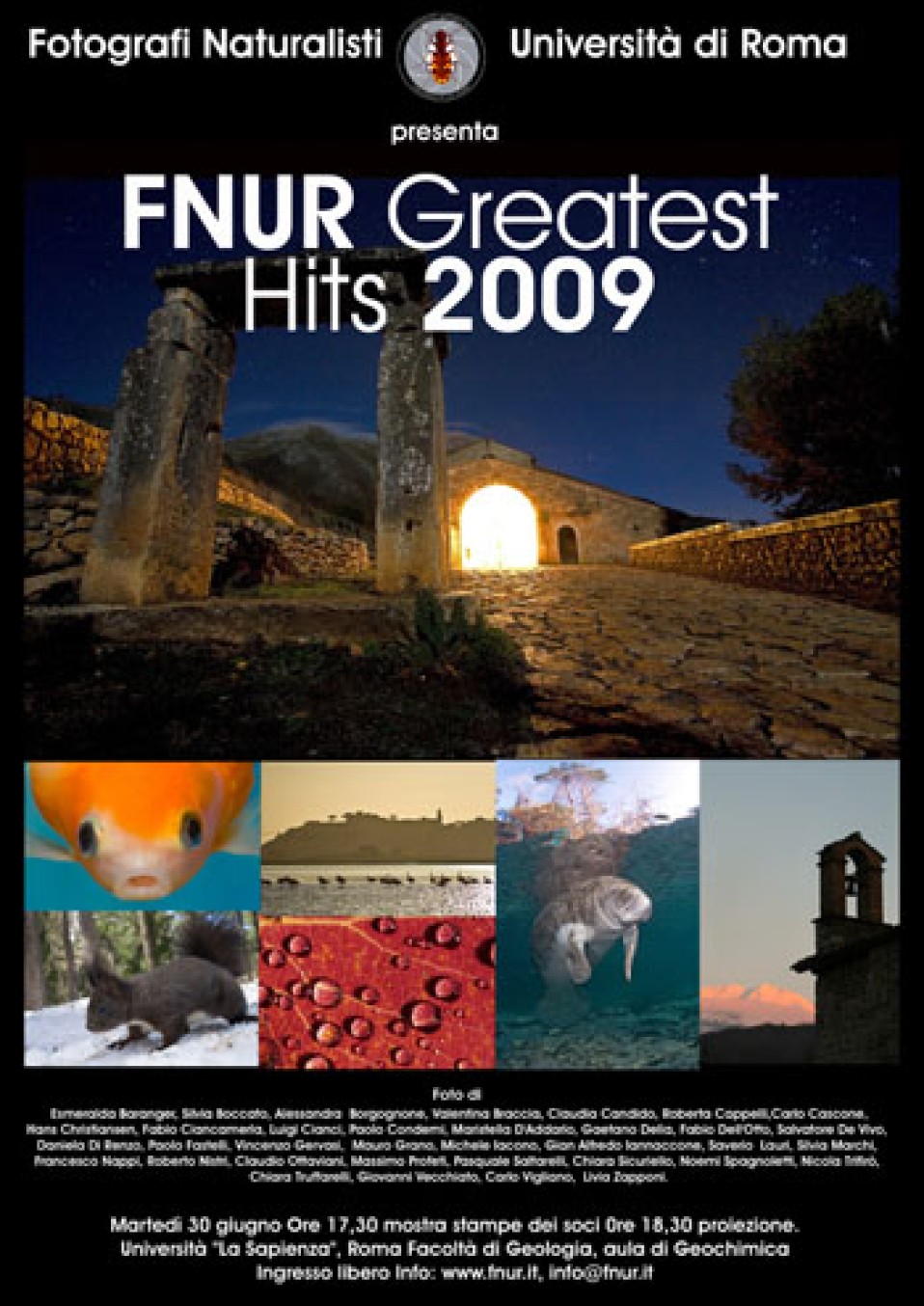 30 giugno 2009 – Fnur Greatest Hits