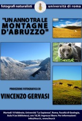 10 febbraio 2009 – Un anno tra le montagne d’Abruzzo