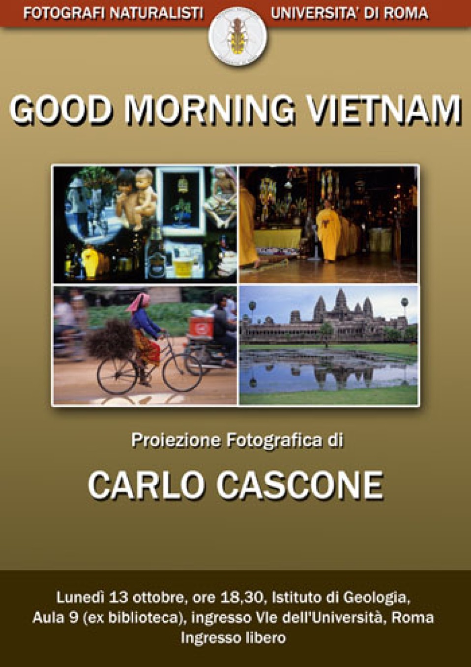 13 ottobre 2008 – Good Morning Vietnam