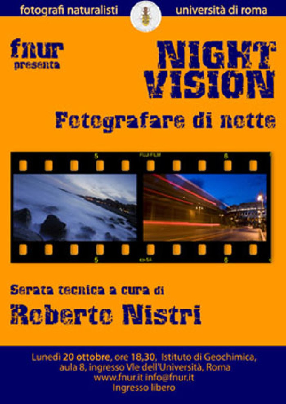 Night Vision – Roberto Nistri