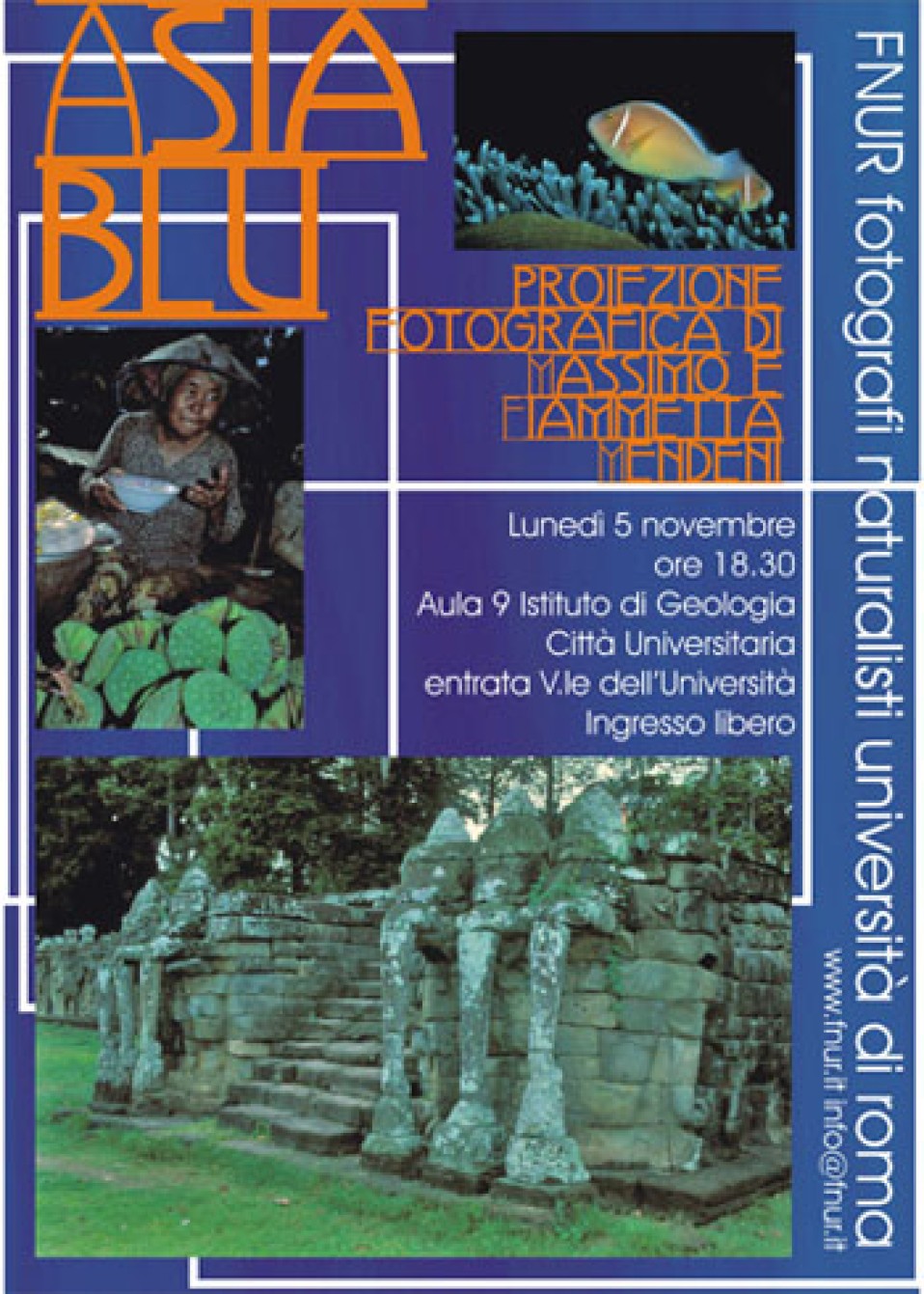 5 novembre 2007 – Asia blu