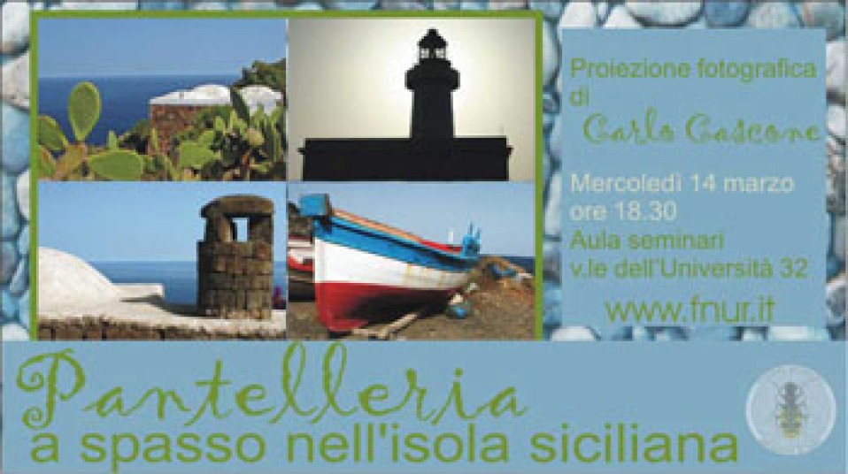 14 marzo 2007 – Pantelleria