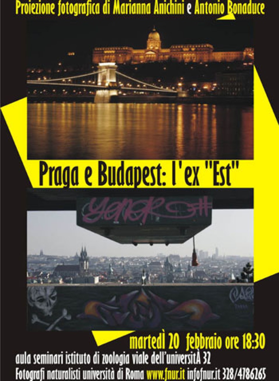 20 febbraio 2007 – Praga e Budapest