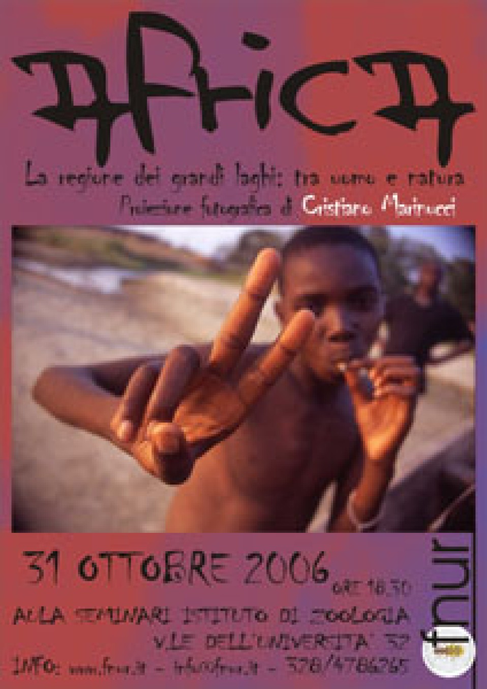 31 ottobre 2006 – Africa