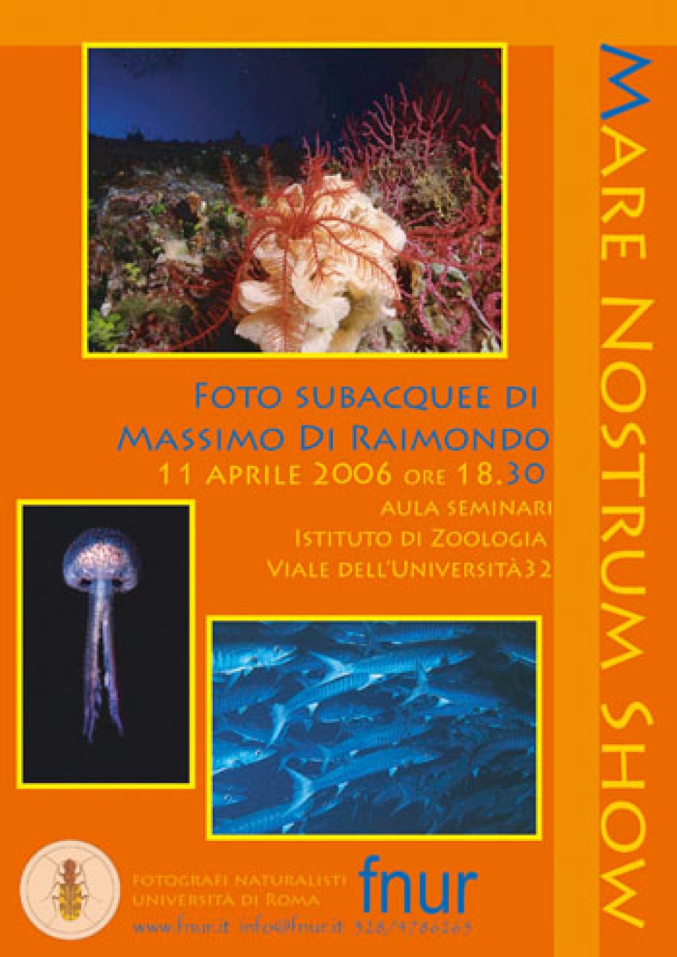 11 aprile 2006 – Mare Nostrum Show