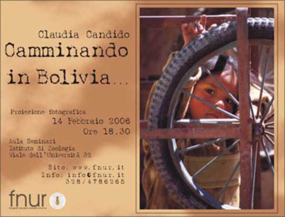 14 febbraio 2006 – Camminando in Bolivia
