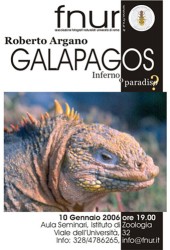 10 gennaio 2006 – Galapagos