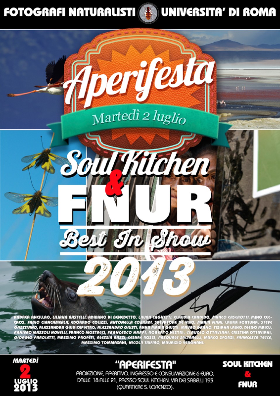 2 Luglio 2013 – Soul Kitchen & Fnur “Best in Show 2013”