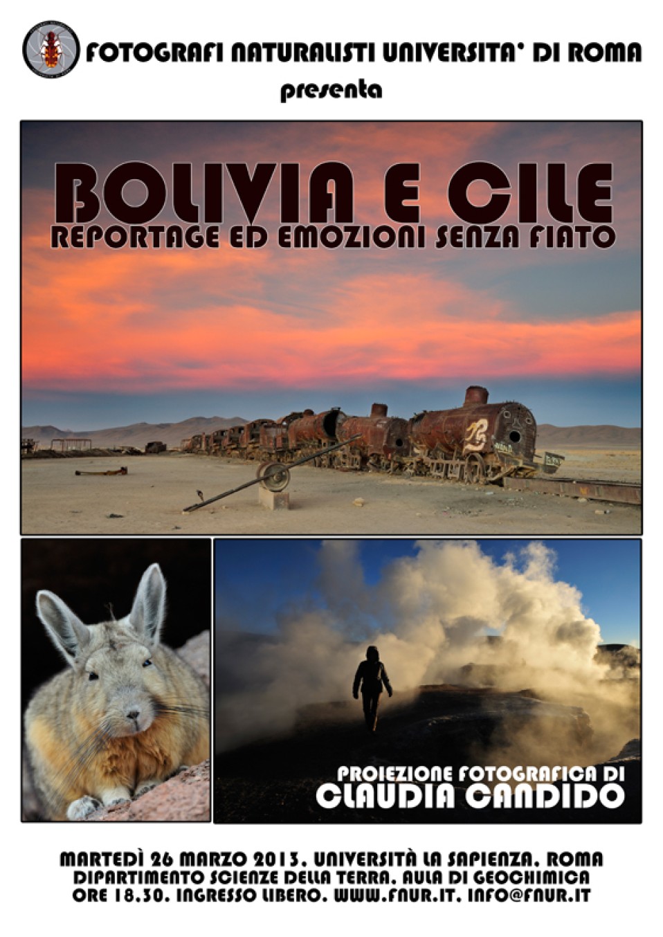26 Marzo 2013 – Bolivia e Cile