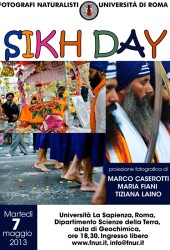 7 Maggio 2013 – Sikh Day