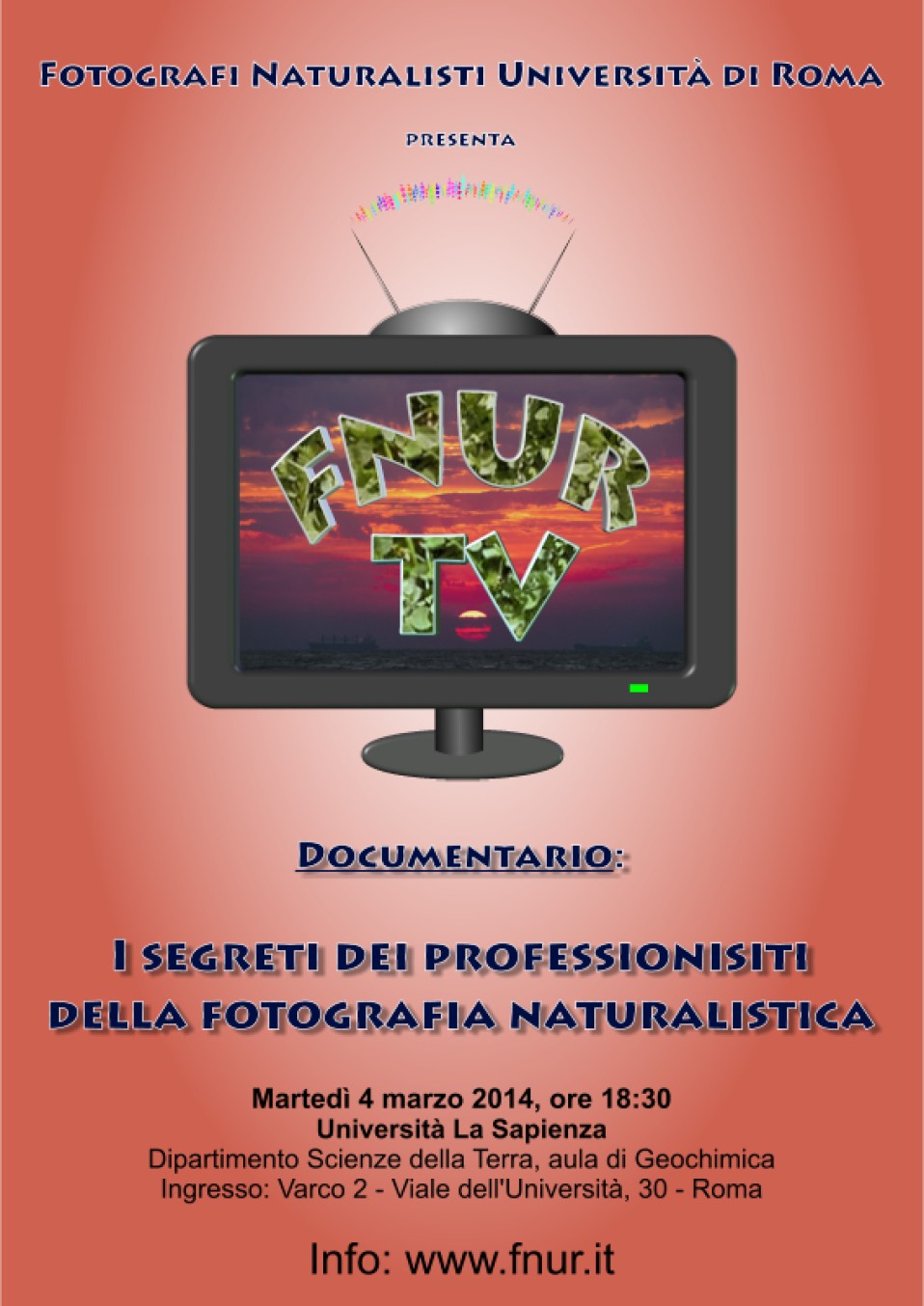 4 marzo 2014 – FNUR TV
