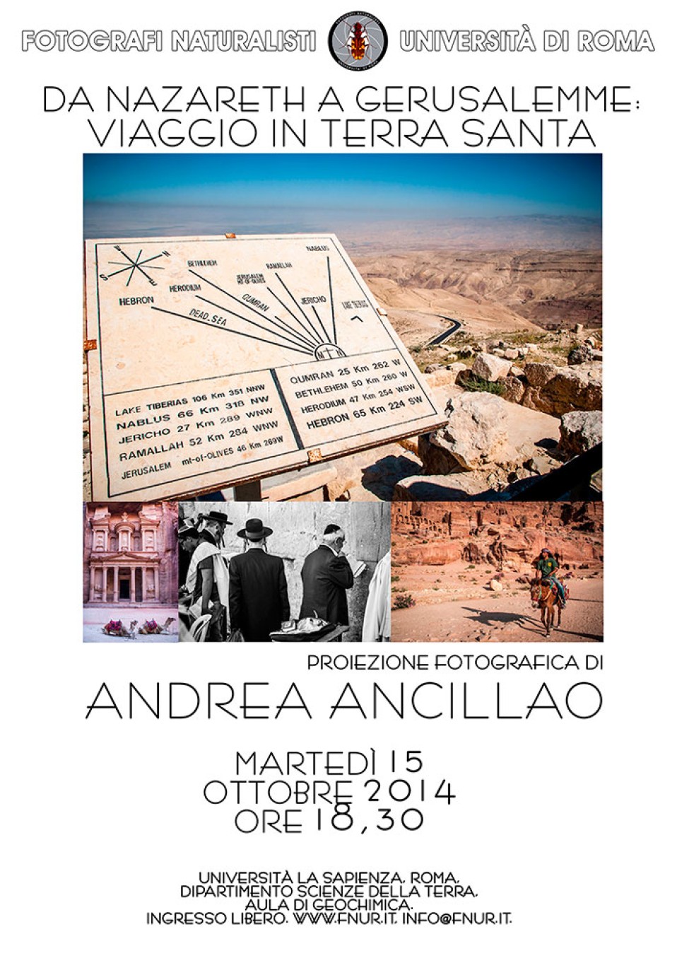 14 ottobre 2014 – Andrea Ancillao