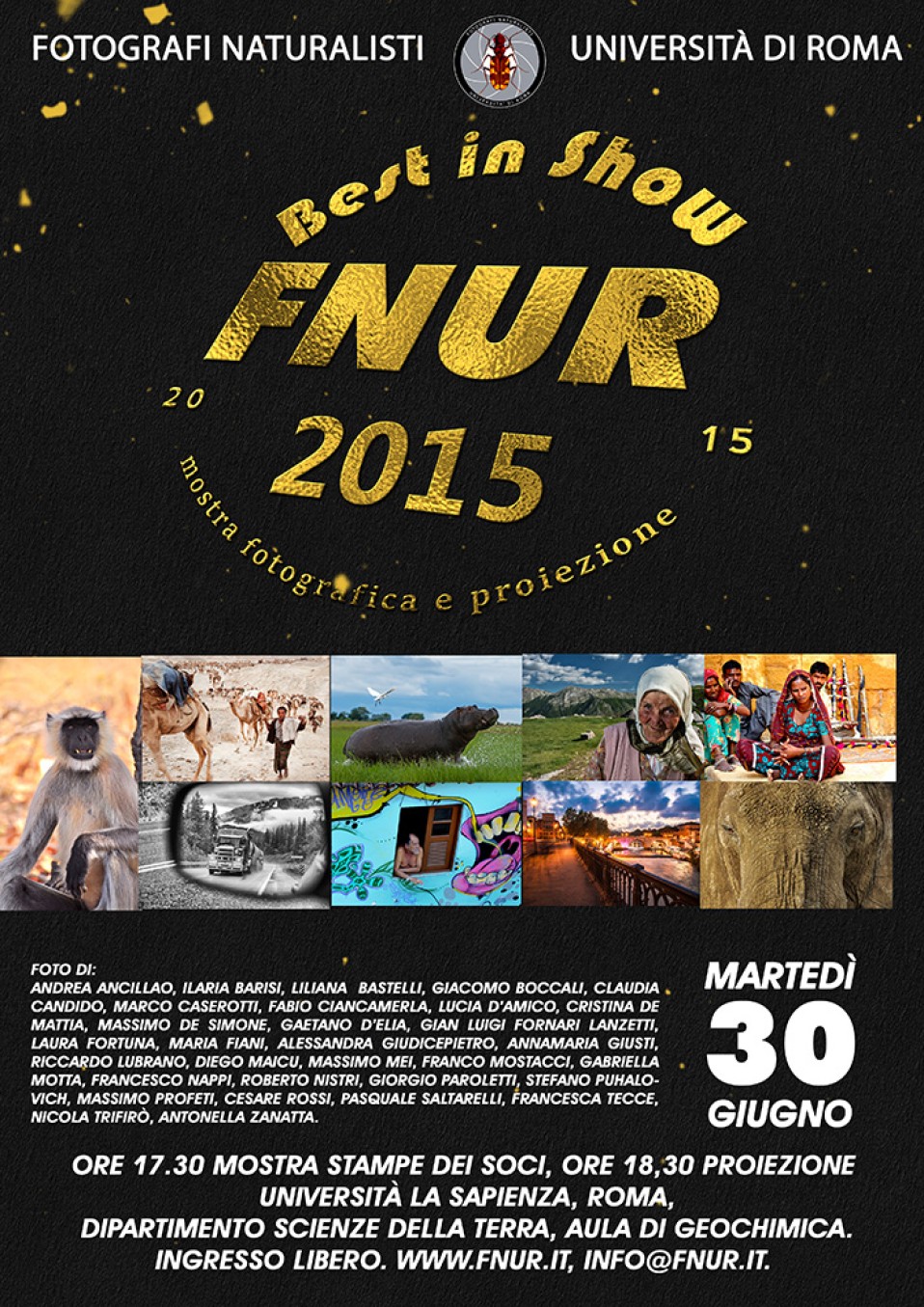 30 giugno 2015 – FNUR best in show 2015