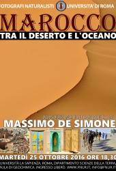 25 ottobre 2016 – Massimo De Simone