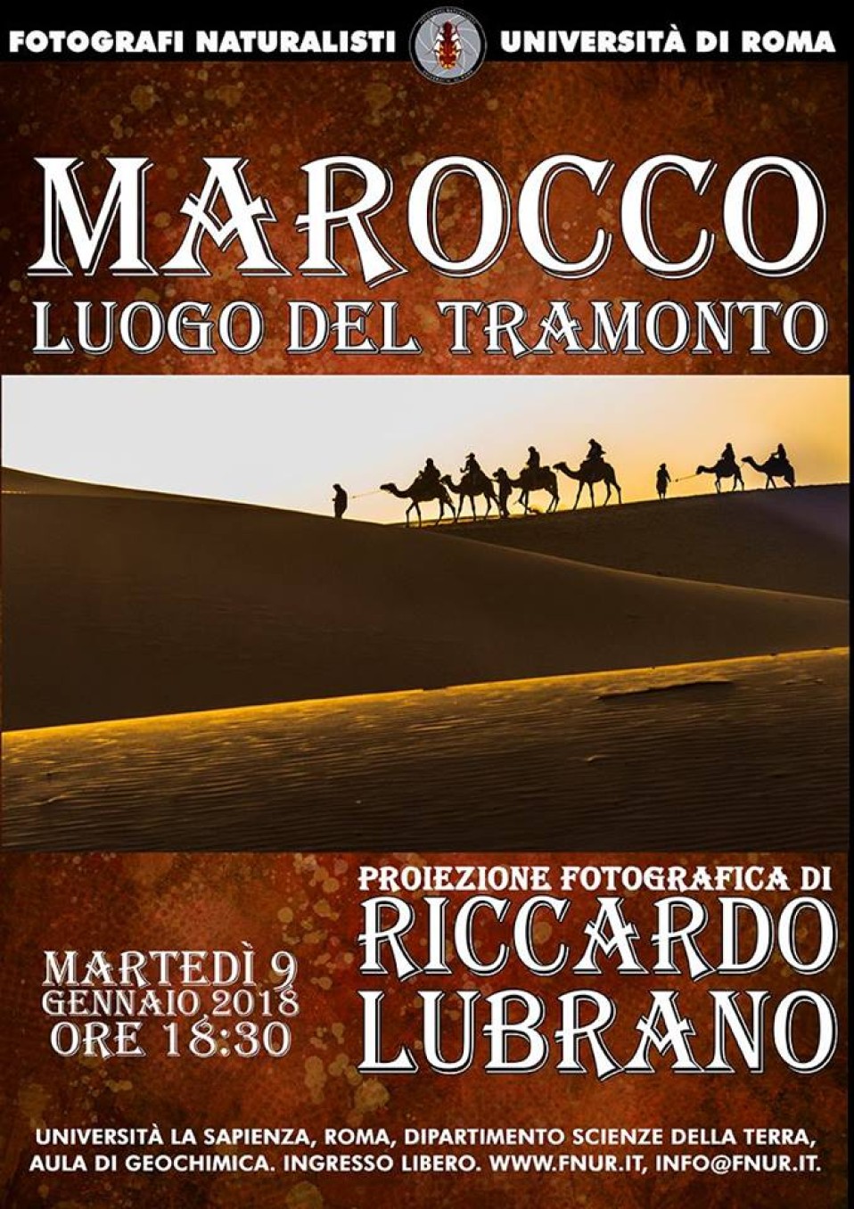 9 Gennaio 2018 – Riccardo Lubrano