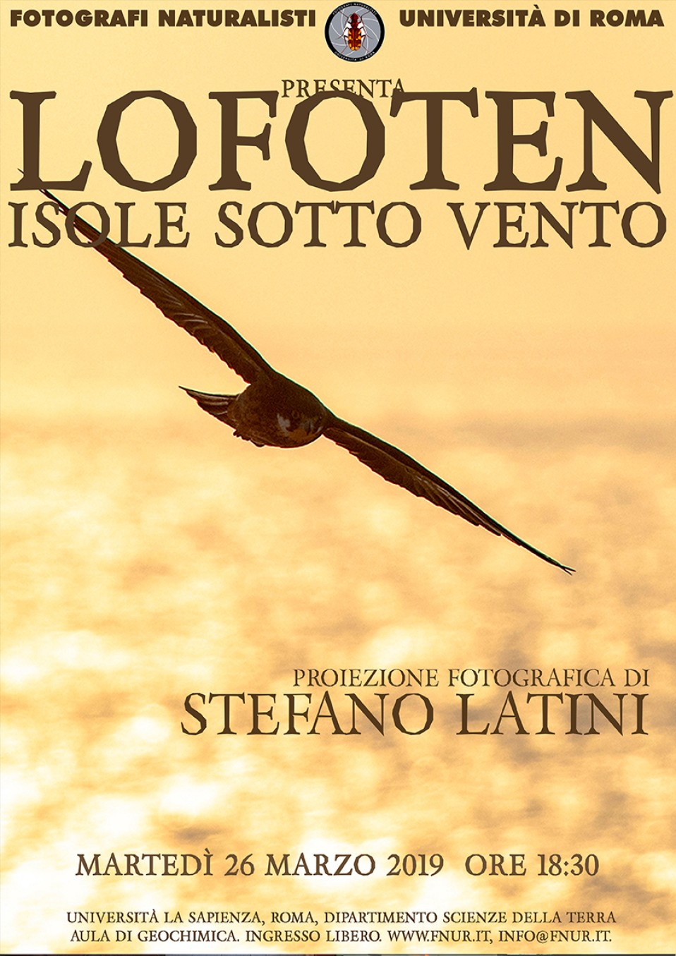 26 Marzo 2019 – Stefano Latini
