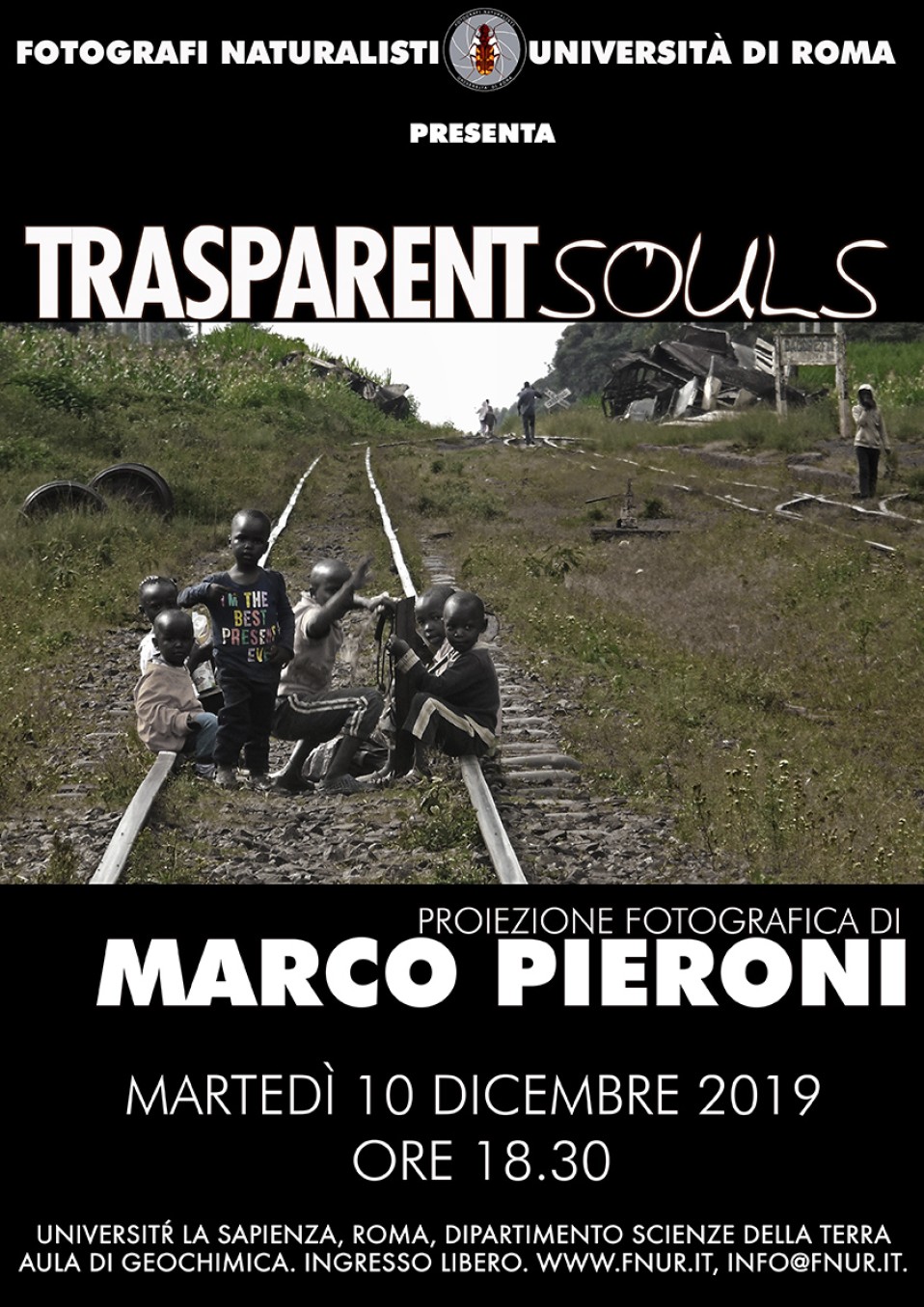 10 Dicembre 2019 – Marco Pieroni