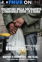8 giugno 2021 – Roberto Nistri