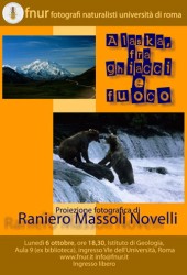 6 ottobre 2008 – Alaska, fra ghiacci e fuoco