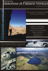 18 giugno 2008 – Orizzonti verticali