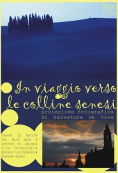 21 aprile 2008 – In viaggio verso le colline senesi