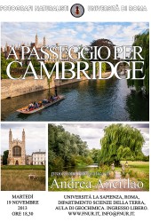 19 novembre 2013 – A passeggio per Cambridge