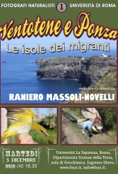 3 dicembre 2013 – Ventotene e Ponza. Le isole dei migranti
